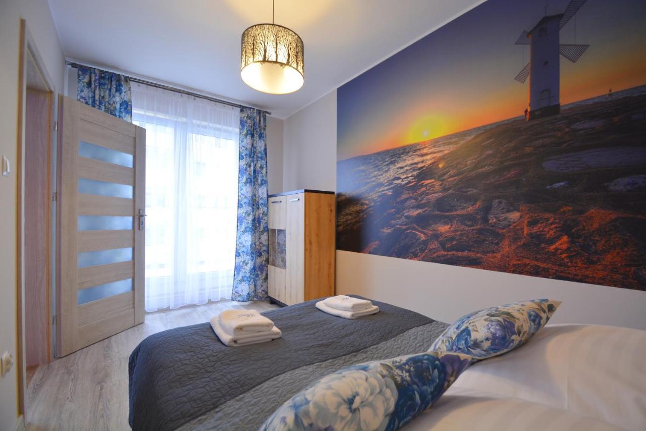 Apartamenty Bryza - Monte Cassino 8 - Centrum ชวีโนวิชแจ ภายนอก รูปภาพ